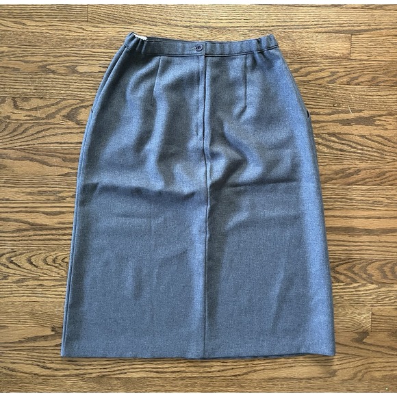 Levi's Dresses & Skirts - VTG Levis‎ Bend Over Skirt Womens 30 USA Pull On High Waist A-Line Career Retro